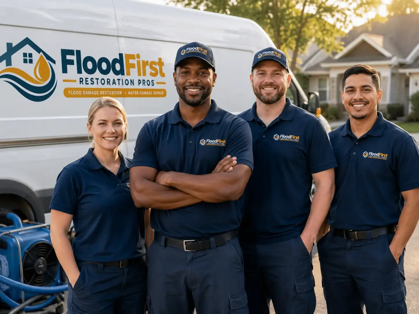 Flood Damage Restoration company in Omaha, IL