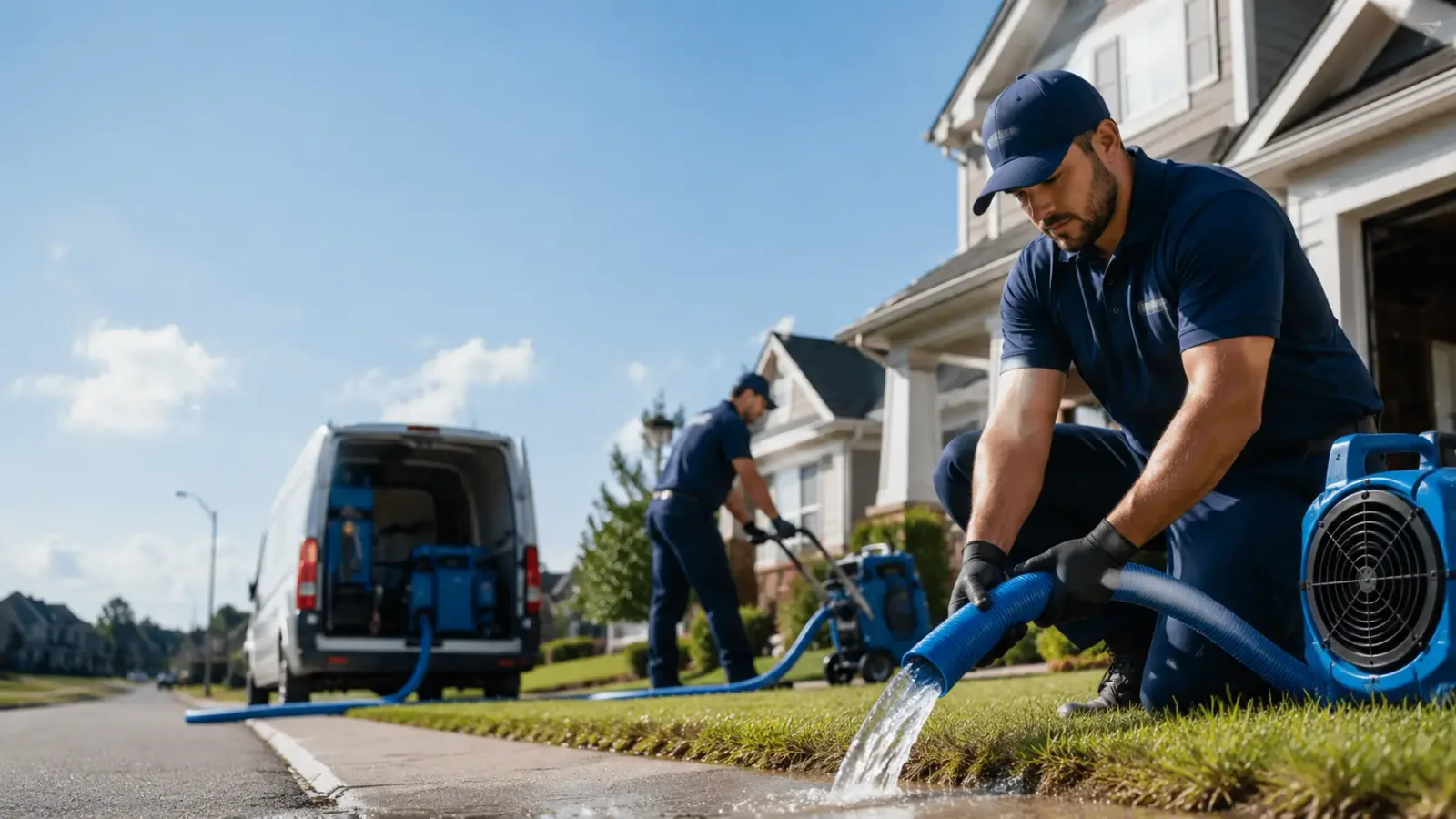 Flood Damage Restoration in Omaha, IL
